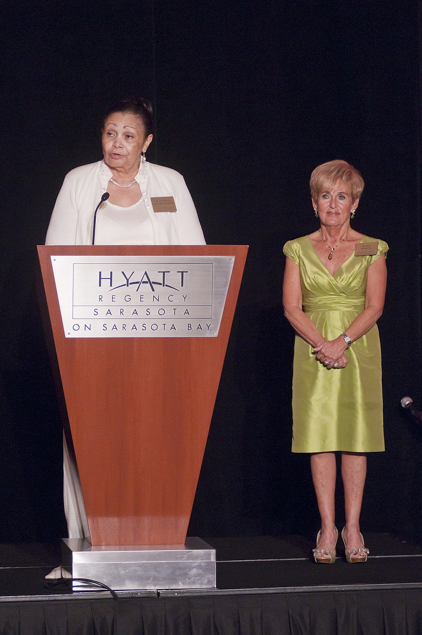 Co-chairs Lou Bertha MacKenzie-Wharton and Bunny Skirboll