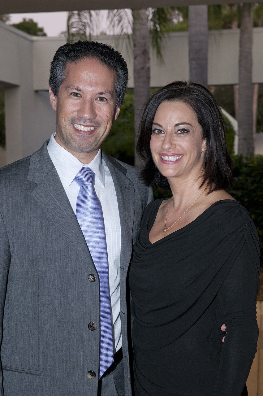 Dr. David and Lynne Yamada