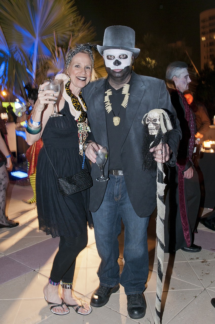 Tammie Carter and James Kennedy