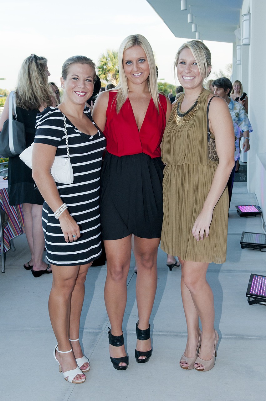 Janelle Pentz, Sabrina Cullen and Ashley Jantzen