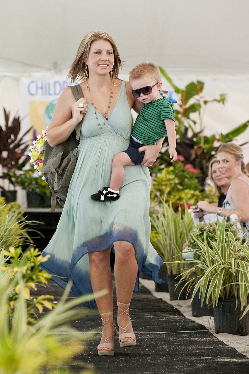 Allison Scibelli with Jackson