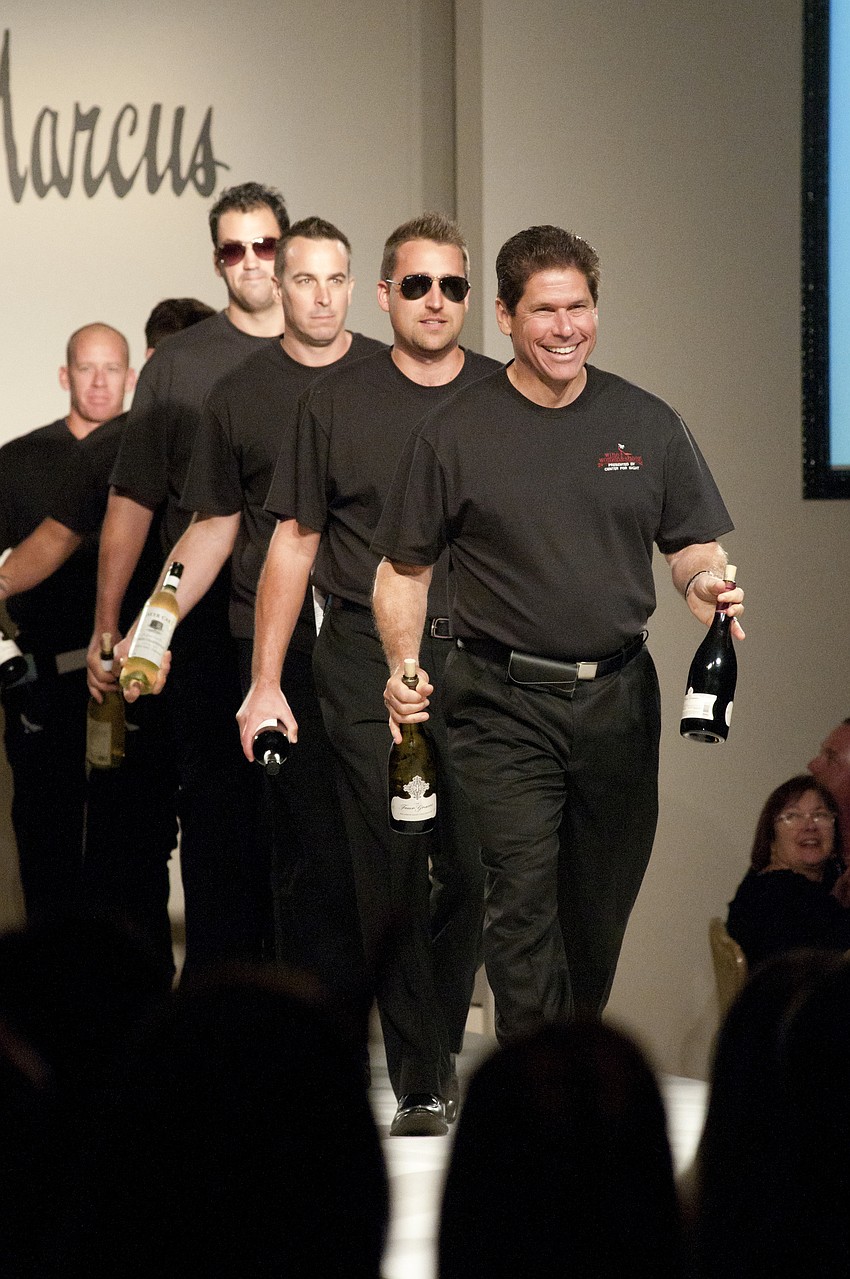 The Solemen on parade