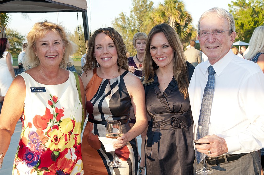 Doris Berkey, Courtney Wise, Erika Wise and Carl Wise