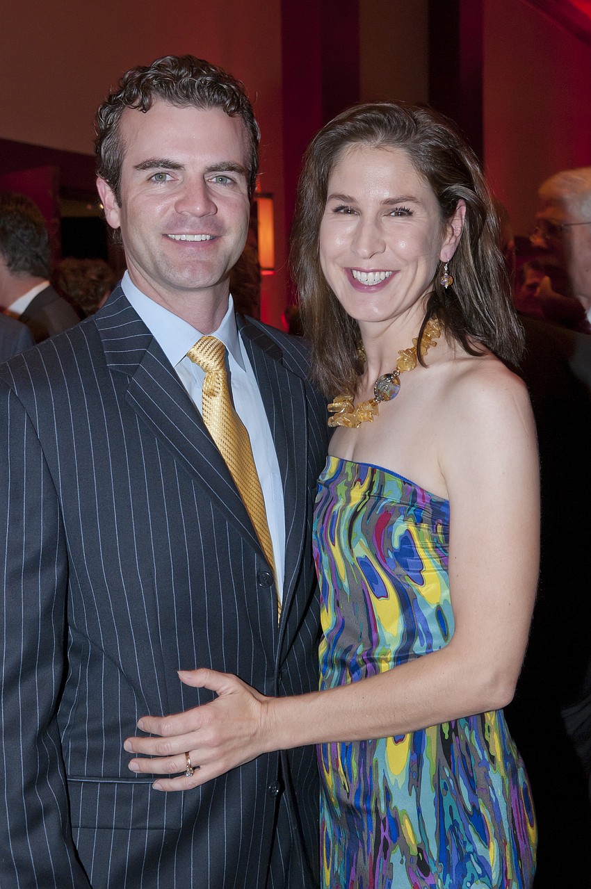 Paul Brannan and Heidi Anderson