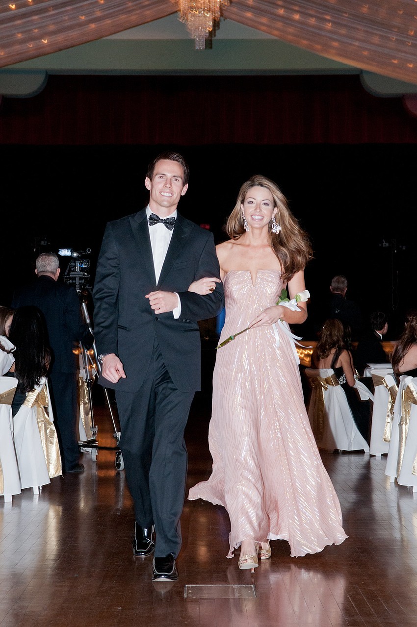 Matt Buchanan and Diana Kelly