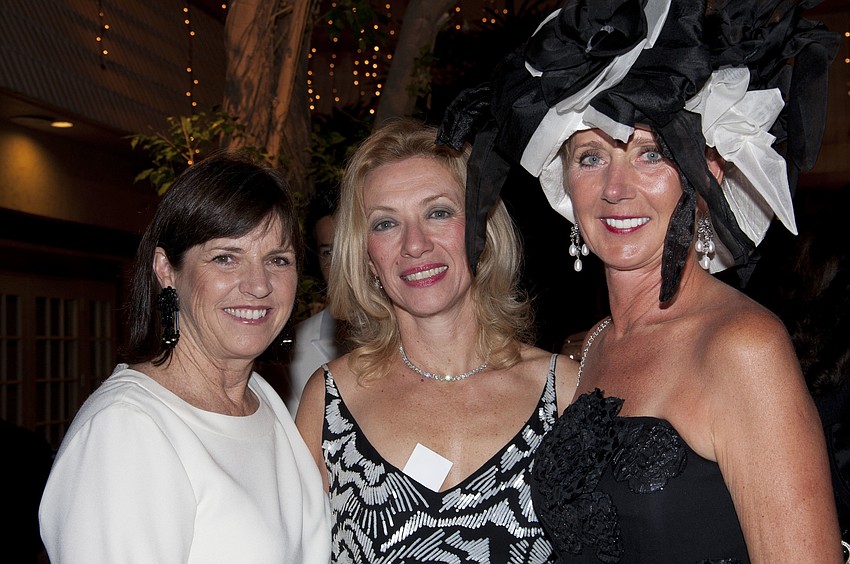 Michele Grimes, Ann Cameron and Elita Kane