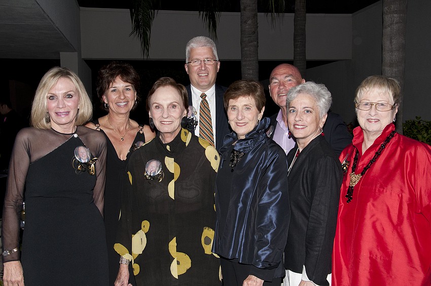 Hillary Steele, Harriet Beckwith, Sally Yanowitz, Michael Scott, Lois Stulberg,      Ken Abt, Jan Chester and Peggy Abt