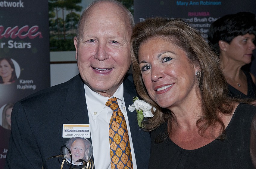 Scott Anderson and Denise Mei