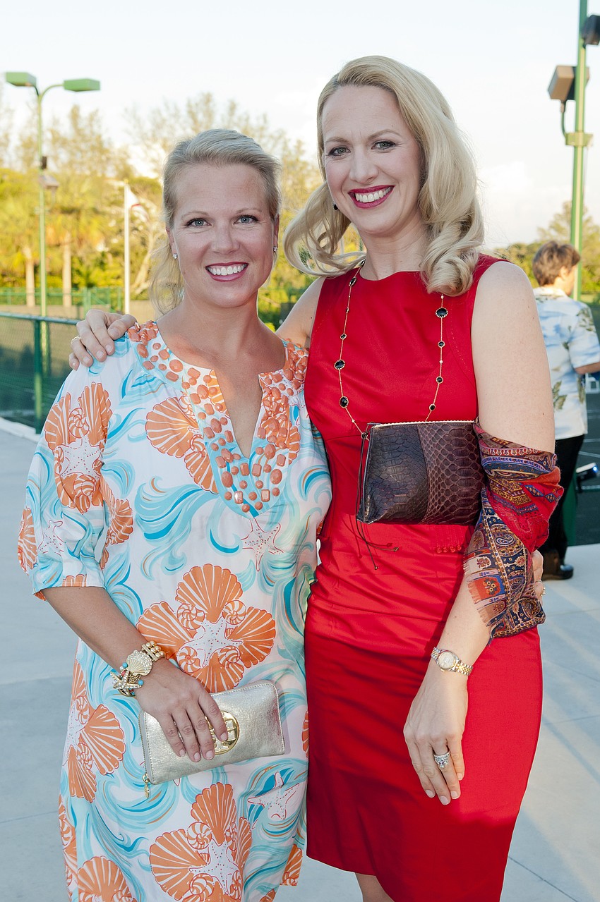 Jamie Becker and Ariane Dart