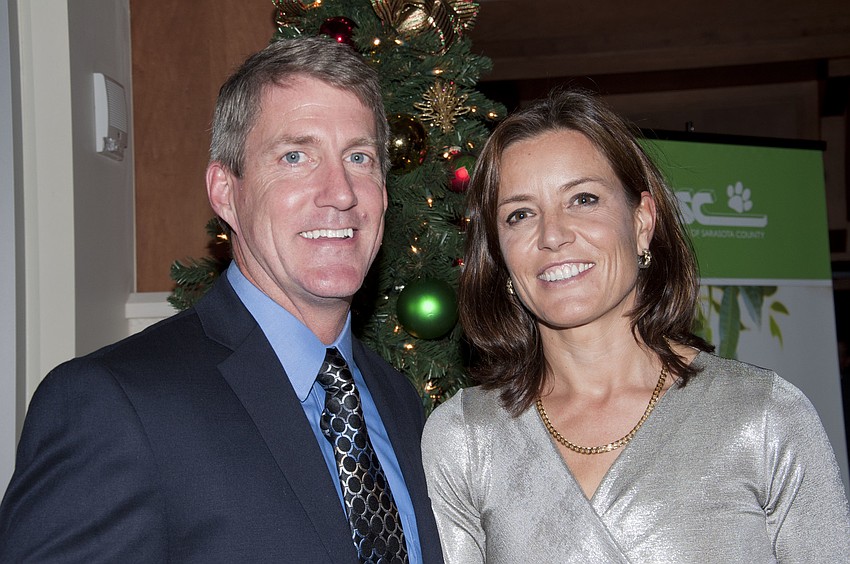 Dan Runyon and Pamela Tenaerts