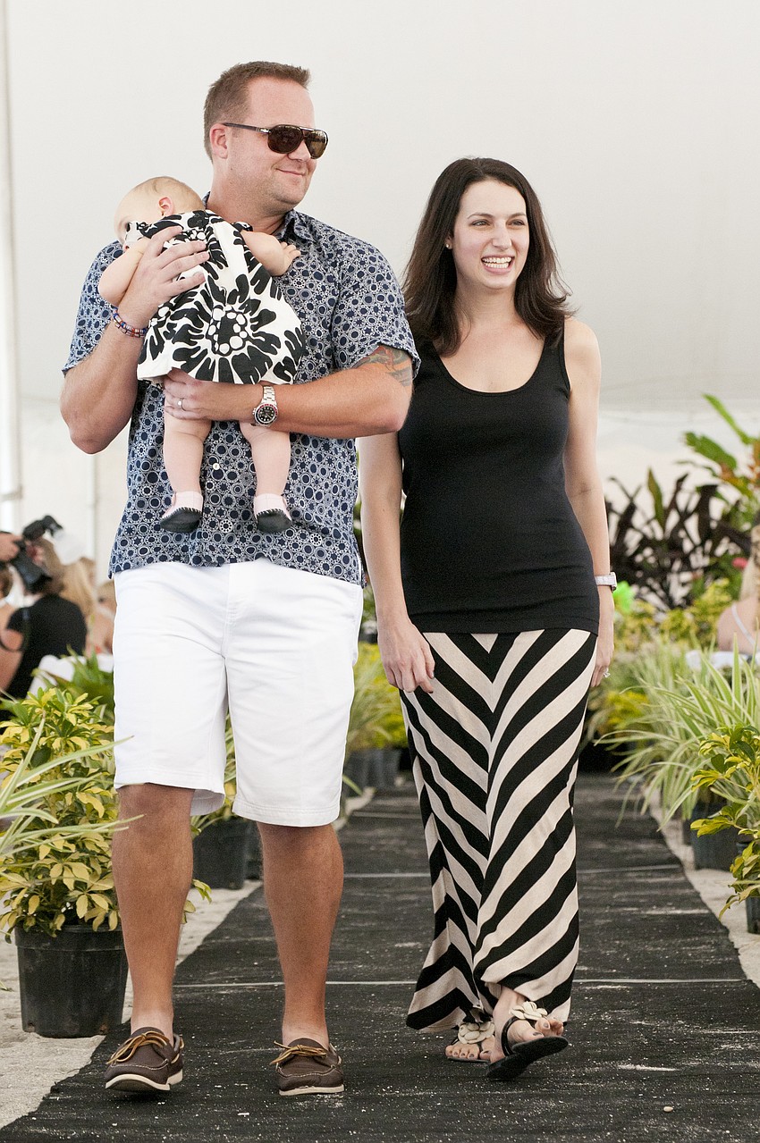 David and Kyla Weiner with Amara