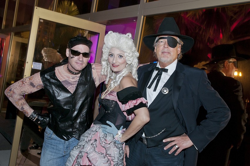 Jeff Weller, Heather Dunhill and Ted Meekma