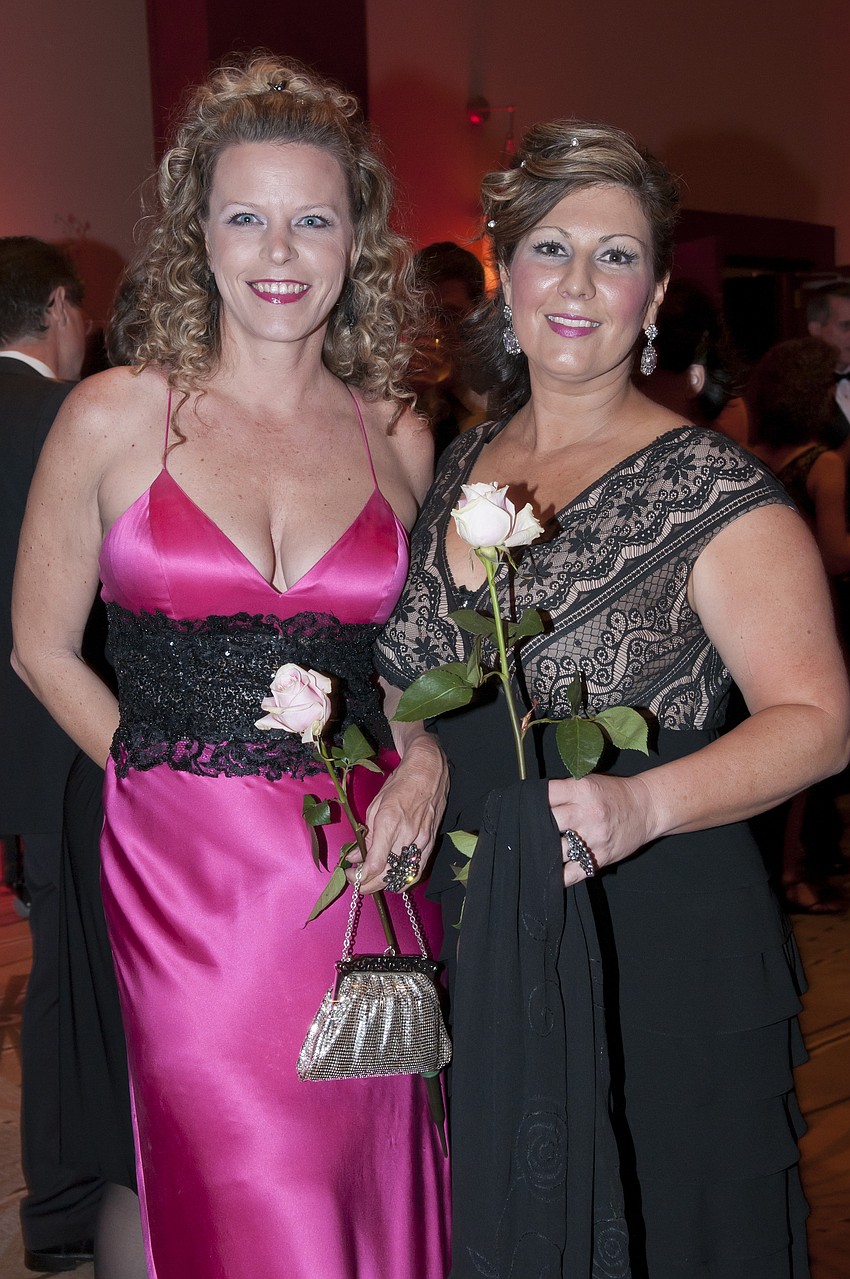 Lynne Armitage and Keffie Lancaster