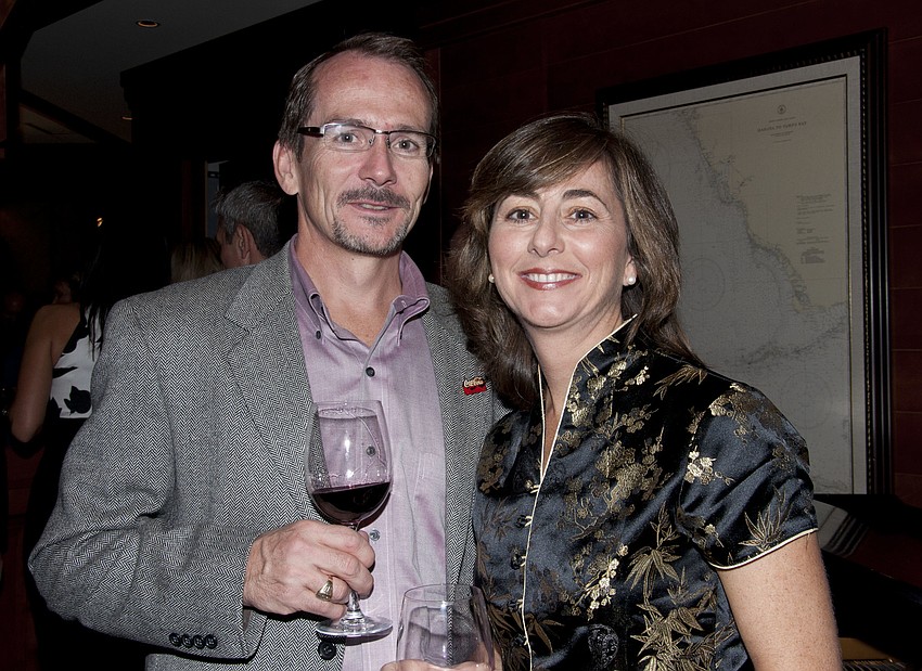 John and Blythe Hodgson