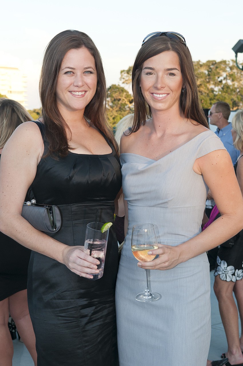 Mercedes Mann and Courtney Adams