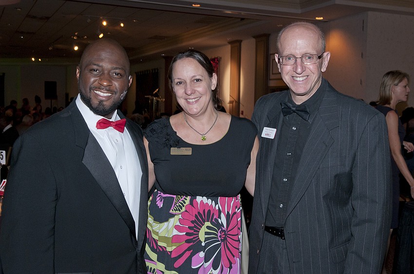 Leon Pitts, Kim Davis and Alan Kurland