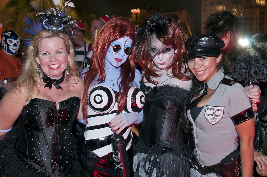 Rosheen Rypel, Christina Fraser, Kate Atkin and Jennifer Edelson