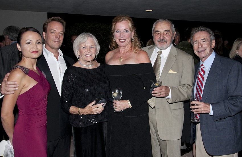 Tayna Vy, Devin Hall, Lynn Kopman, Diana Armbrust, Howard Armbrust and Ron Greenbaum