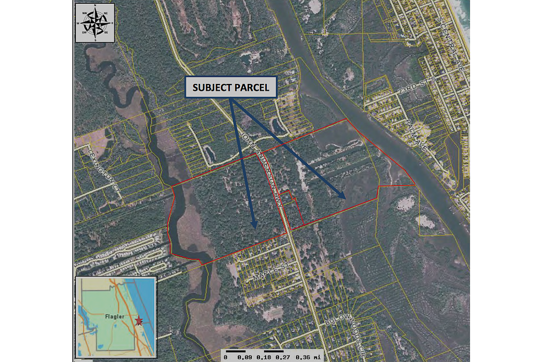 99lot singlefamily home community planned for John Anderson Highway