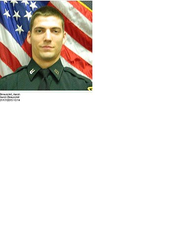 Deputy Aaron Beausoleil (Photo courtesy of the Flagler County Sheriff's Office)