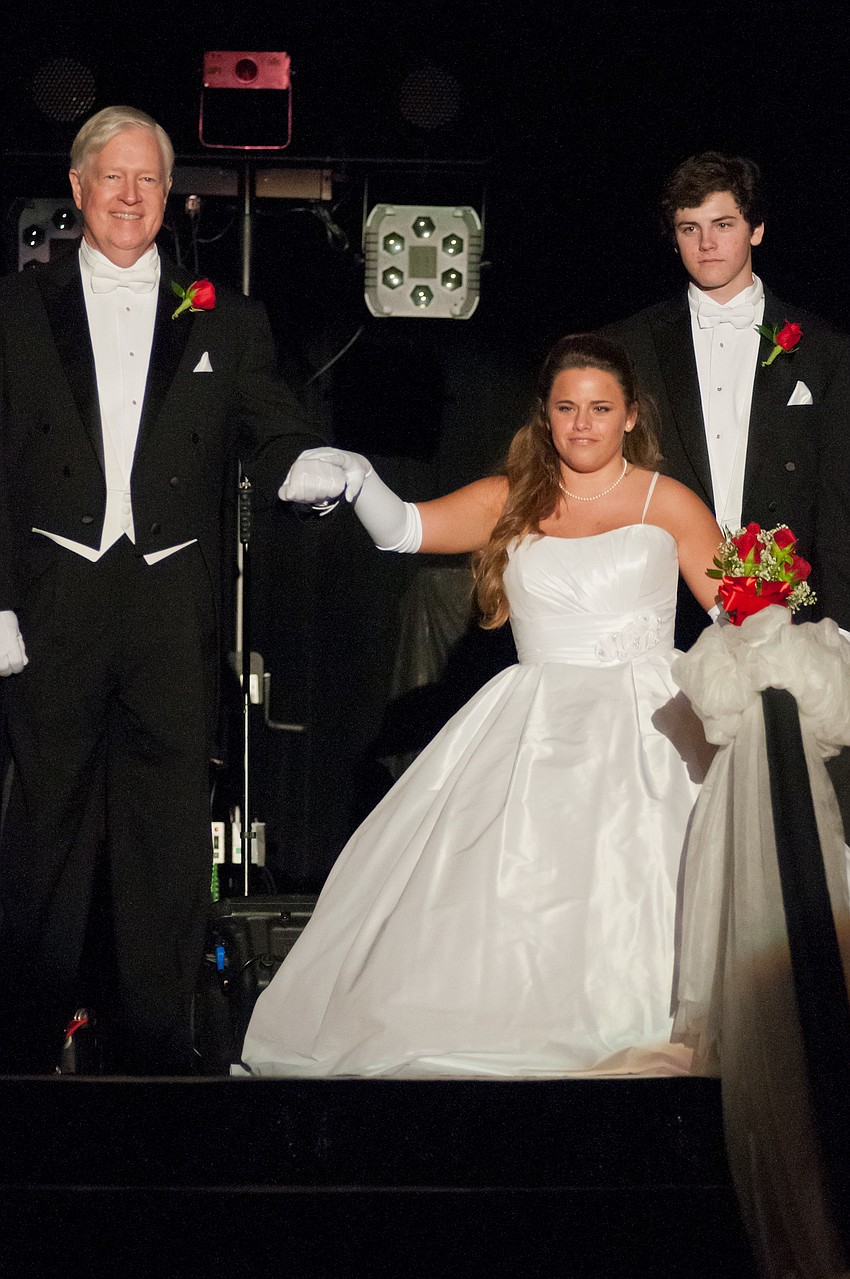 Nick Gladding and Alison Marie Kanter