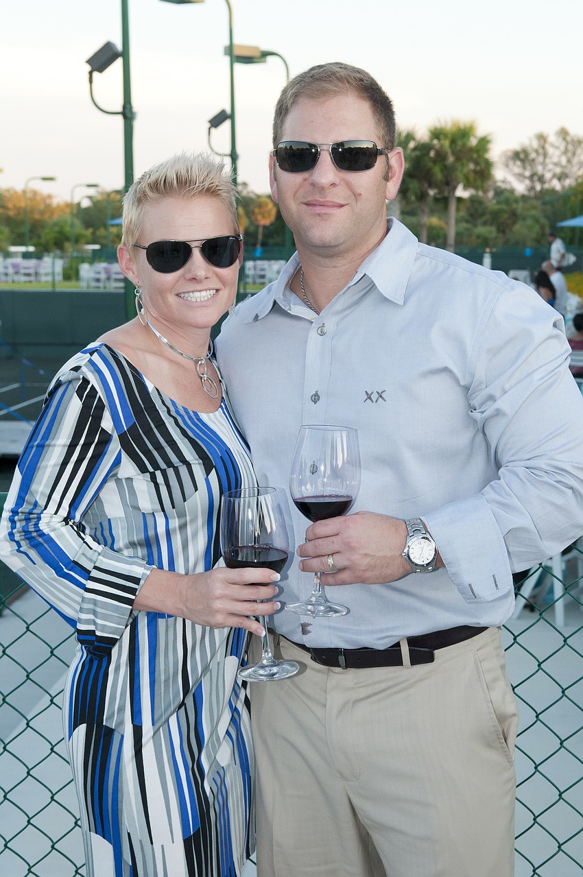 Sarah and Anthony Frangioni