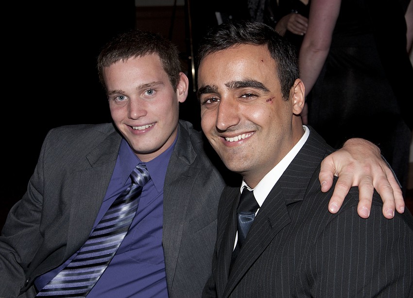 Christian Kinne and John Day