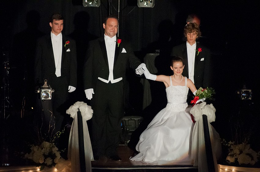 Dr. David Mobley and Ellie Kathryn Mobley