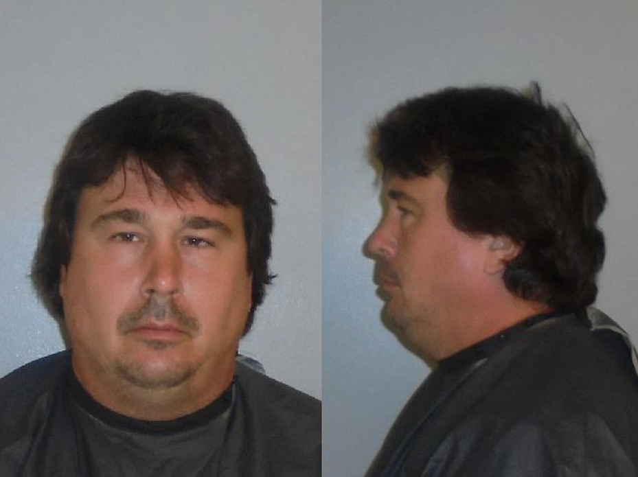 Michael Giachetti was arrested on 12 counts of possession of child pornography. (Photo courtesy of the Flagler County Sheriff's Office)
