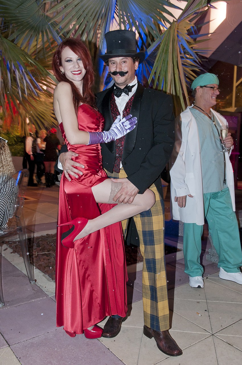 Briana Martin and Michael Panarella