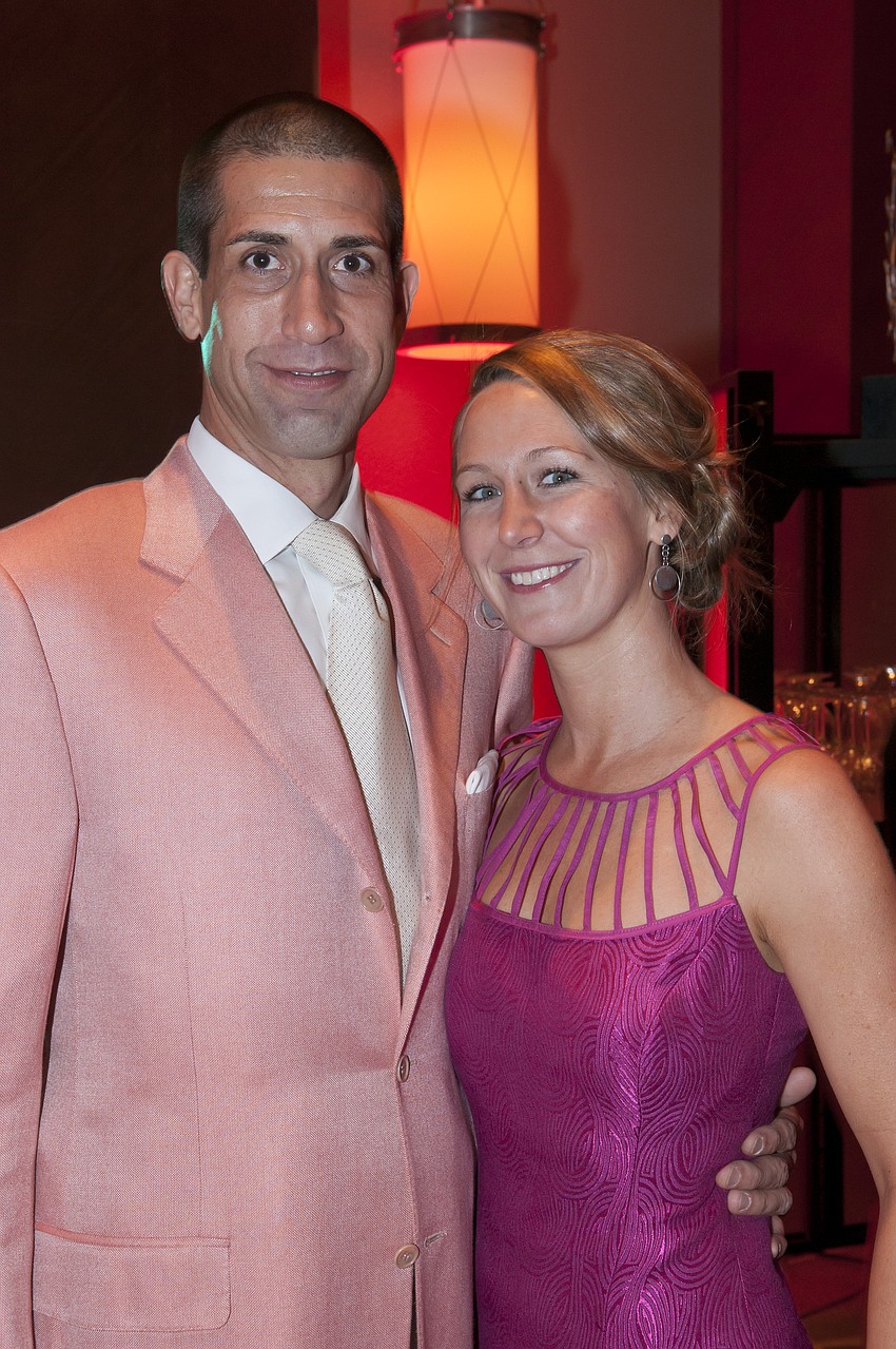 Eric Massey and Sarah Lancaster