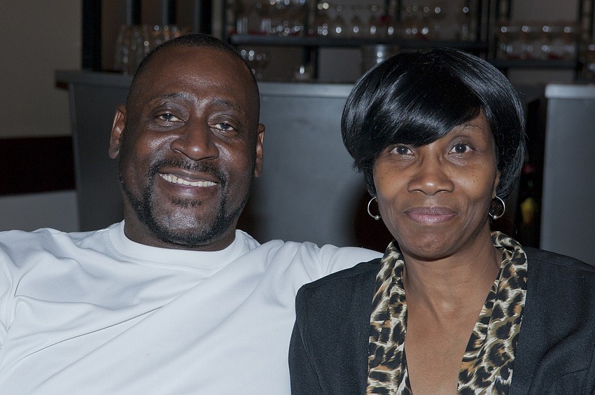 Frankie and Mae Sanders