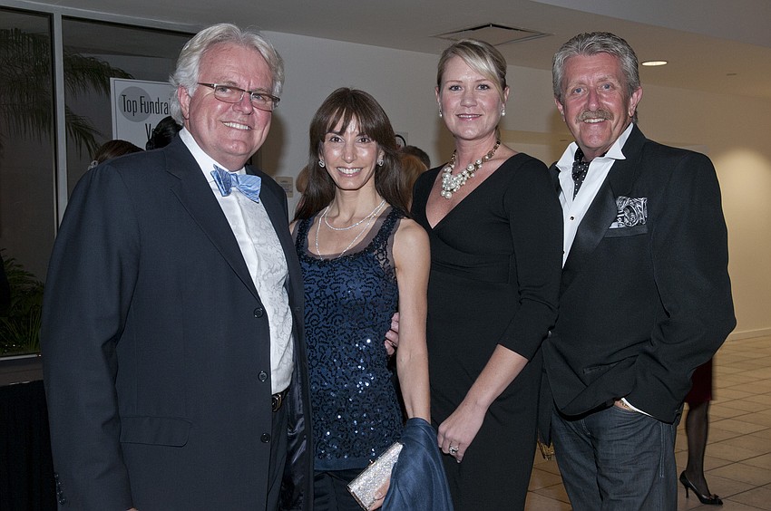 Dennis Stover, Victoria Leopold, Diana Riser and Phillip King