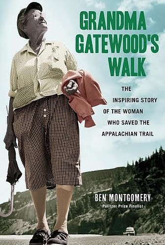 Emma Gatewood walked the Appalachian Trail. The first time was in 1955 when she was 67 years old. Courtesy photo