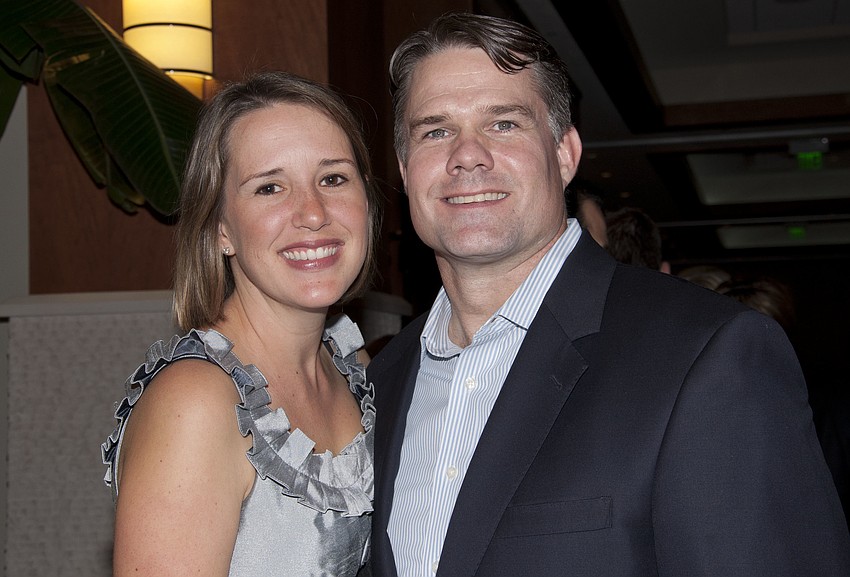 Leigh and Jason Hughes