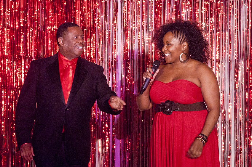 Nate Jacobs and Teresa Stanley