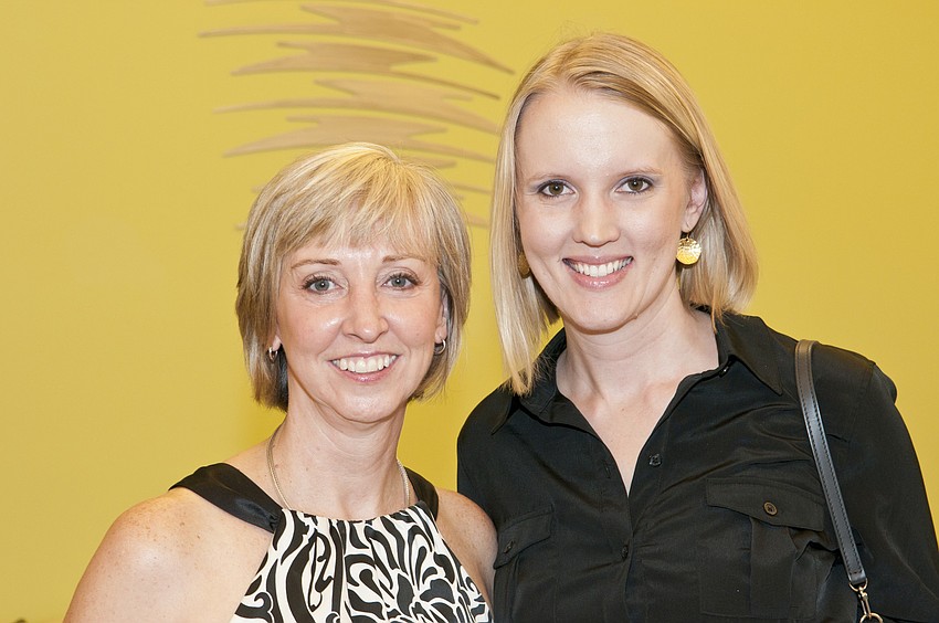 SPARCC Executive Director Olivia Thomas and Director of Community Awareness Jessica Hays, nominate for standout invitation for SPARCC Pirate & Princess