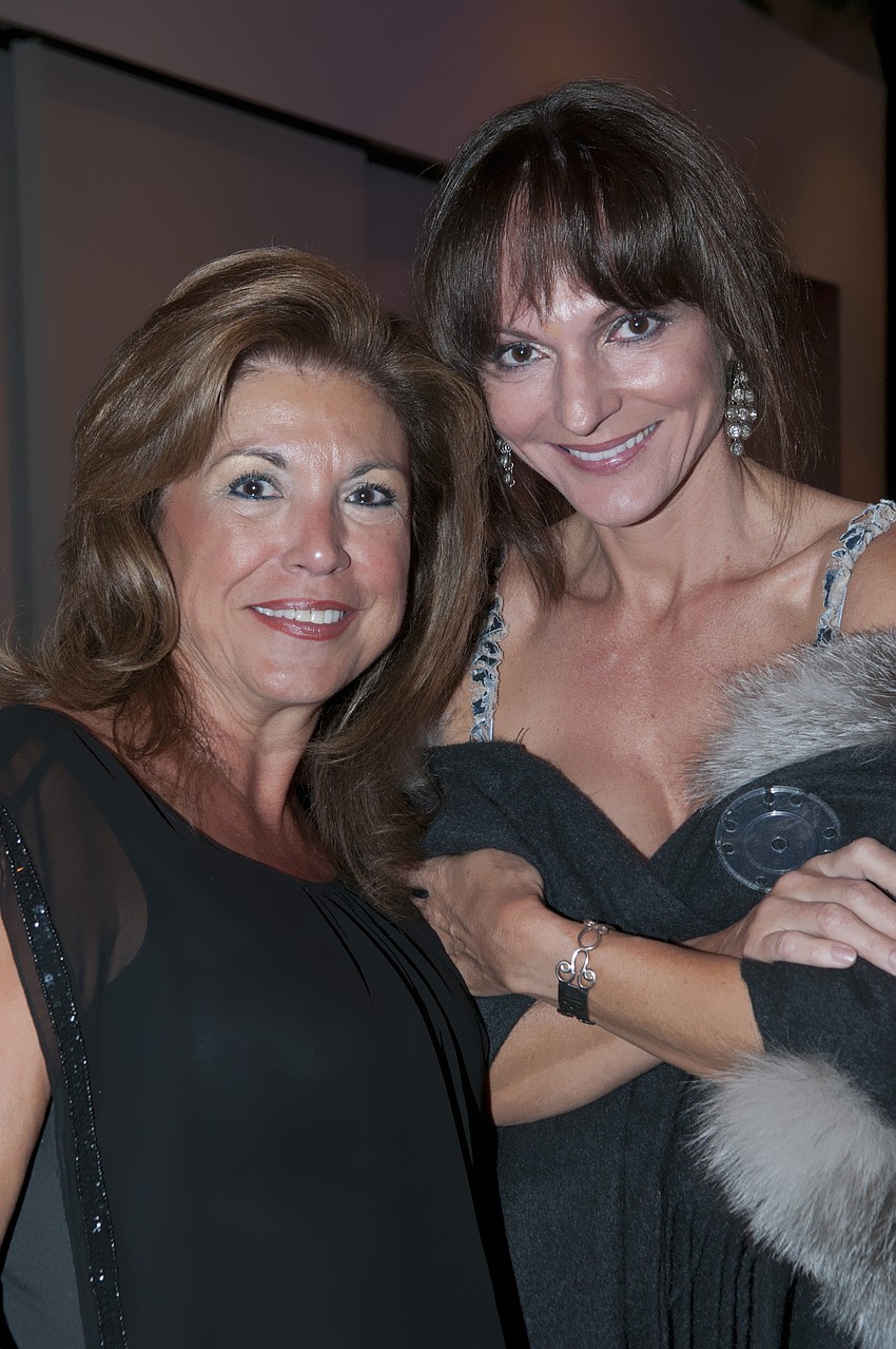 Denise Mei and Dr. Anne Chauvet