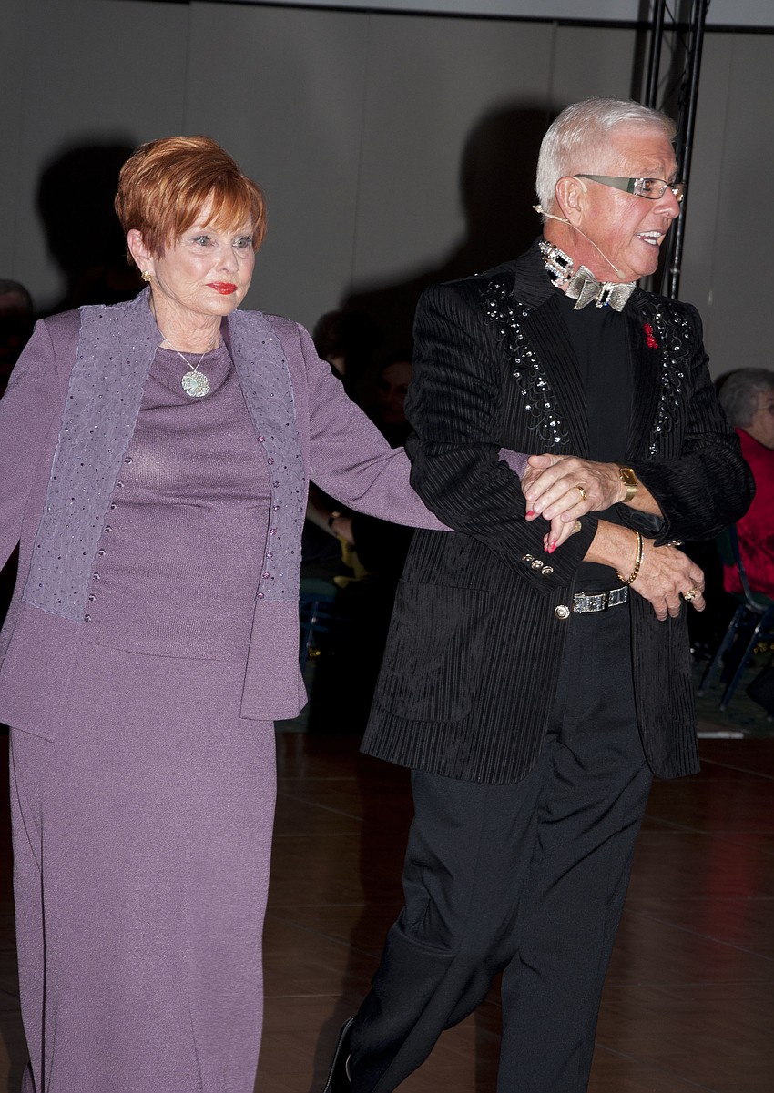 Mary Ann Robinson and Bob Trisolini