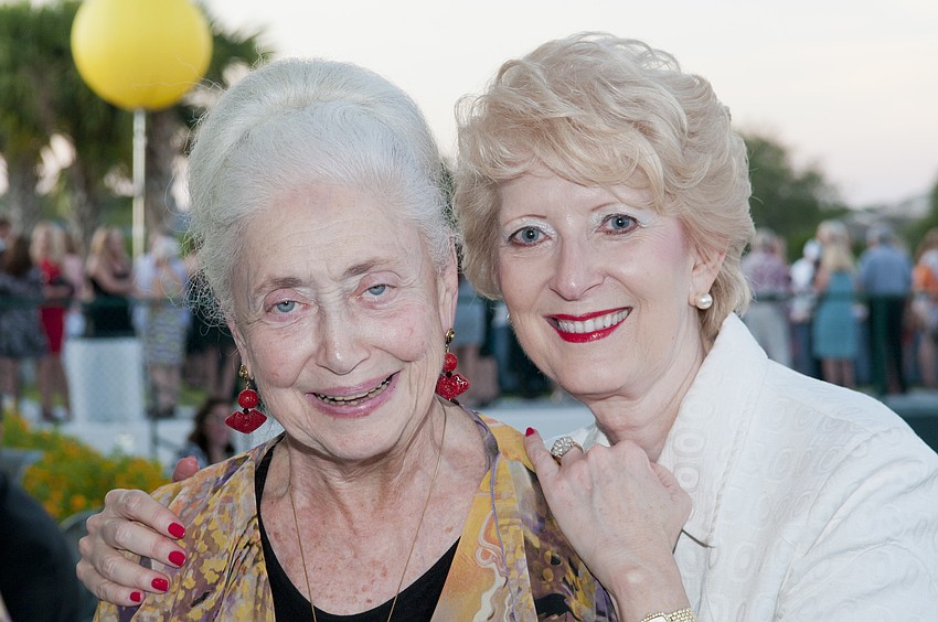 Eva Slane and Christine Jennings, executive director of Westcoast Black Theatre Troupe nominated for standout event