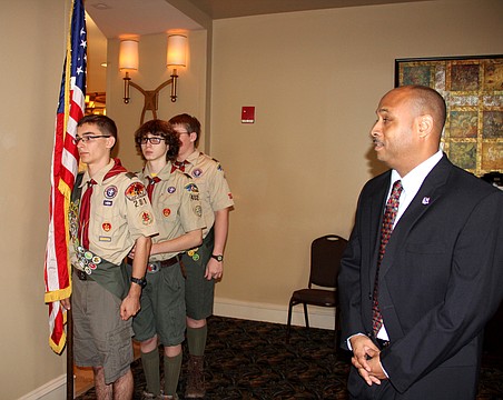 Ormond Beach Cub Scout donates 1952 Cub Scout uniform to The