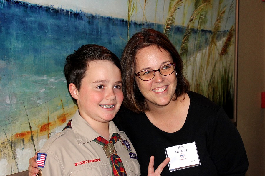 Ormond Beach Cub Scout donates 1952 Cub Scout uniform to The