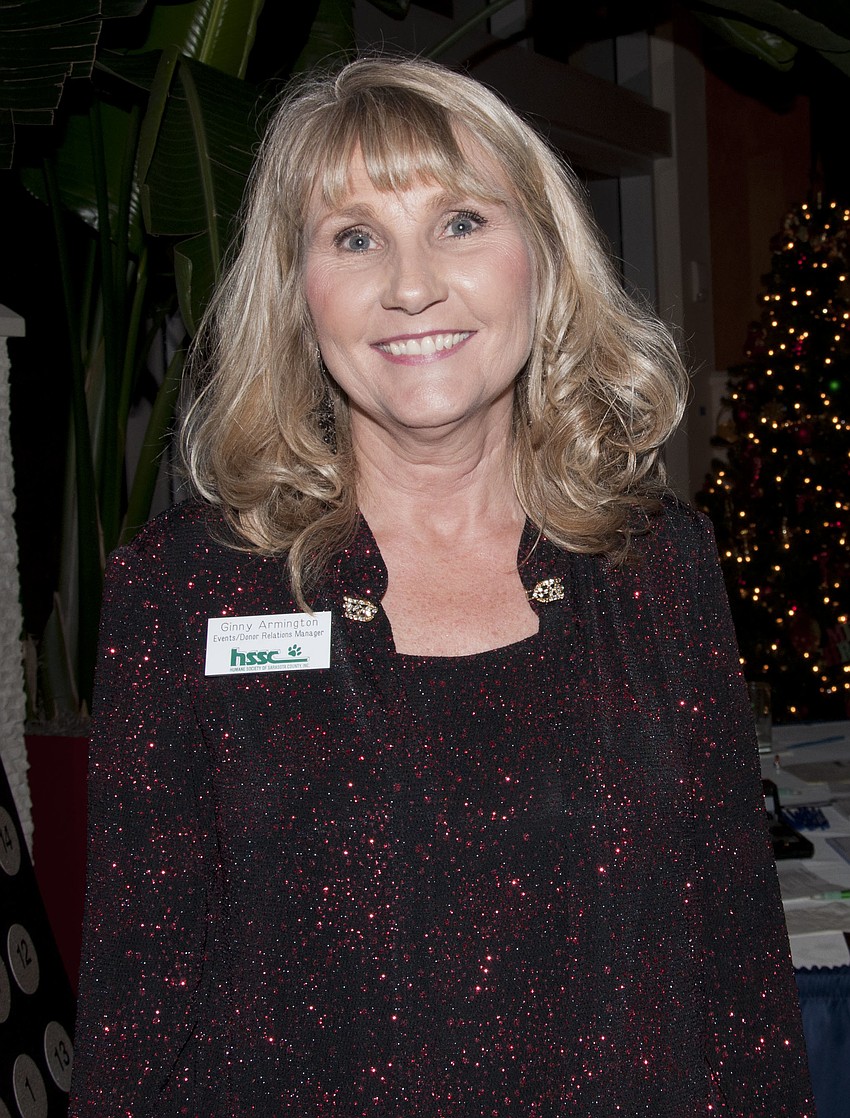 HSSC Events/Donor Relations Manager Ginny Armington