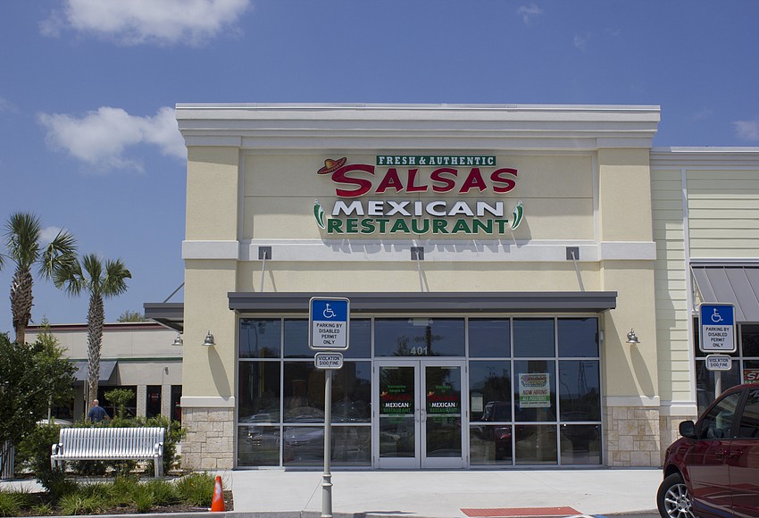 Salsas regrand opening will be on Cinco de Mayo. Observer Local News