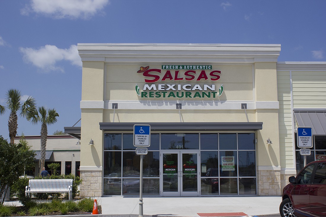 Salsas re-grand opening will be on Cinco de Mayo.