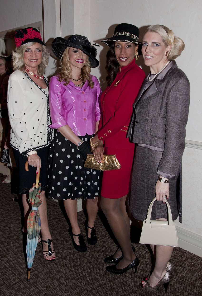 Dr. Christine Cauffield, Montana Ross, Lisa Merritt and Shelley Sarbey