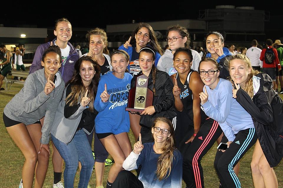 The Lady Pirates captured the district title for the first time since 2014. Photo by Christine Bentley