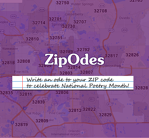 Write a poem about your ZIP code. Courtesy photo