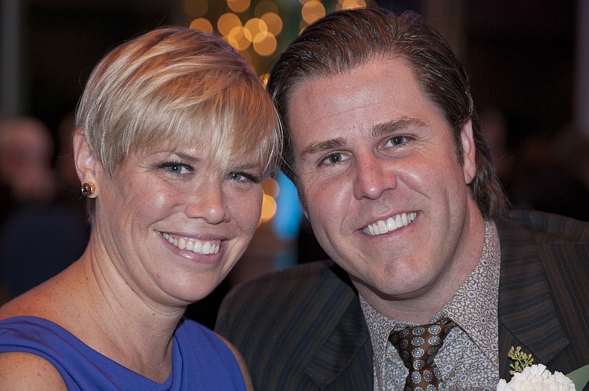 Molly Demeulenaere and Jason Champion