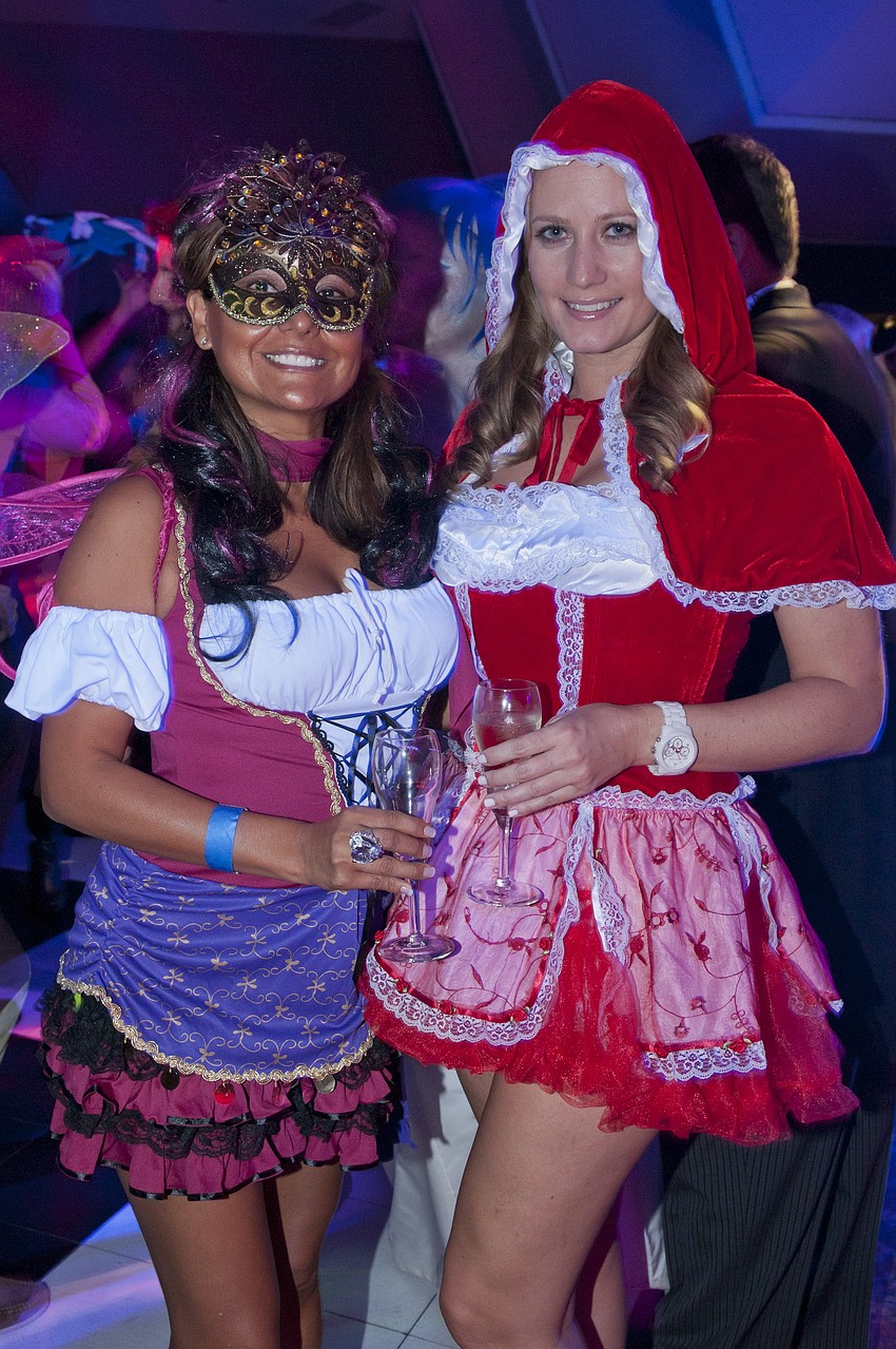 Sonia Thompson and Brittany Ganson